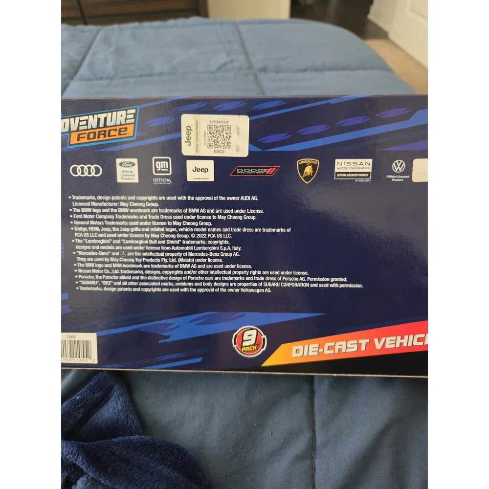 Adventure Force Die-Cast Vehicle Assortment 9 Pack‎ Car Play Vehicles READ